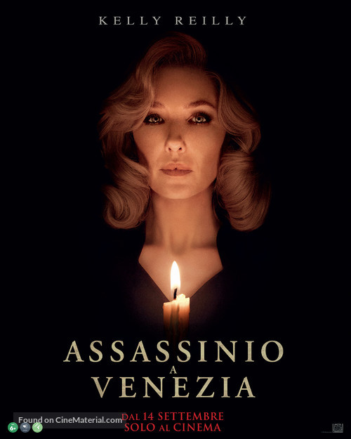 A Haunting in Venice - Italian Movie Poster