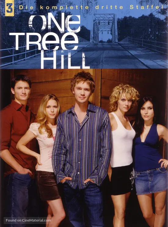 &quot;One Tree Hill&quot; - German Movie Cover