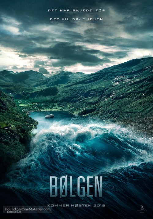 B&oslash;lgen - Norwegian Movie Poster