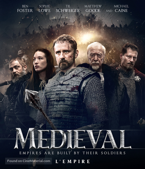 Medieval - Canadian Blu-Ray movie cover