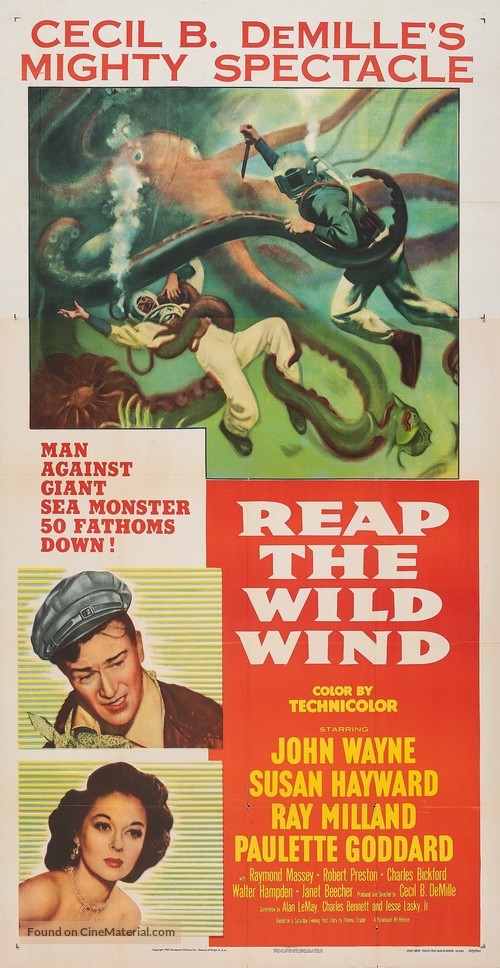 Reap the Wild Wind - Movie Poster