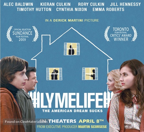 Lymelife - Movie Poster