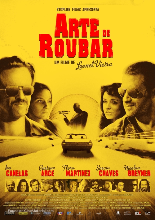 Arte de Roubar - Portuguese Movie Poster