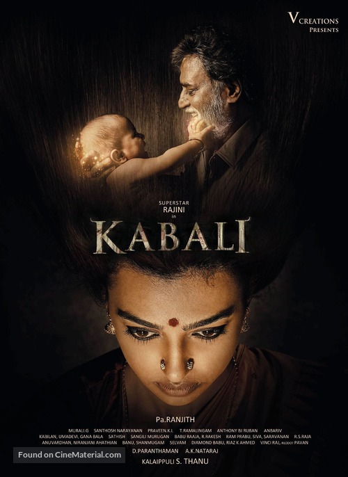 Kabali - Indian Movie Poster