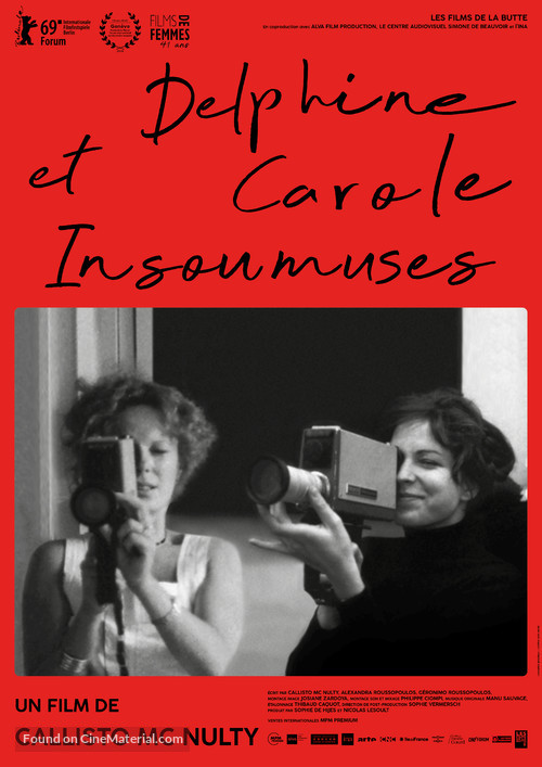 Delphine et Carole, insoumuses - Swiss Movie Poster