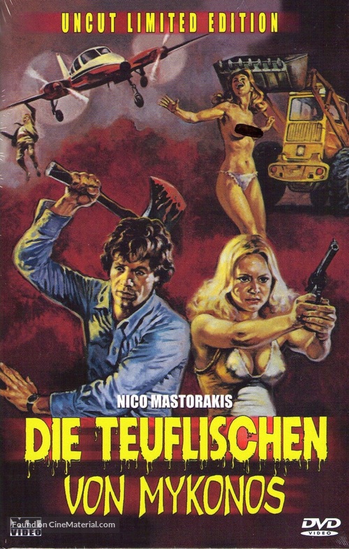 Ta paidia tou Diavolou - Austrian DVD movie cover
