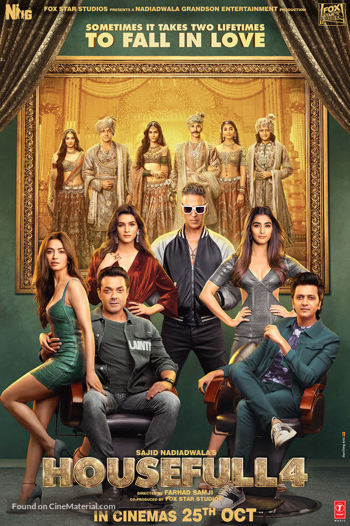 Housefull 4 - Indian Movie Poster