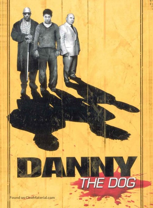 Danny the Dog - French Movie Poster