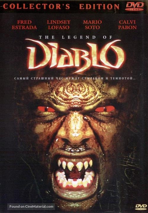 The Legend of Diablo - Russian Movie Poster