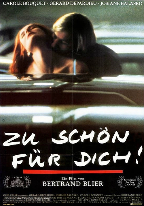 Trop belle pour toi - German Movie Poster