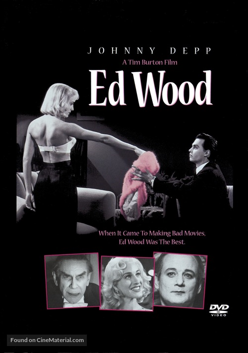 Ed Wood - DVD movie cover