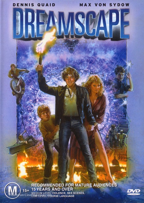 Dreamscape - Australian DVD movie cover