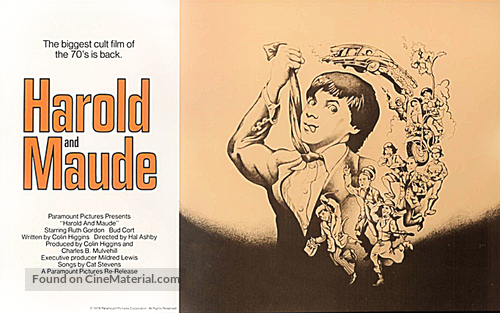 Harold and Maude - Movie Poster