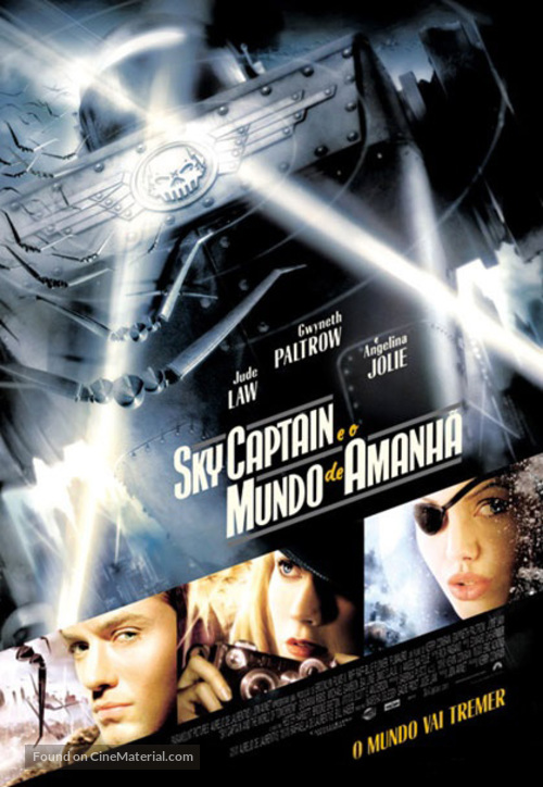 Sky Captain And The World Of Tomorrow - Portuguese poster