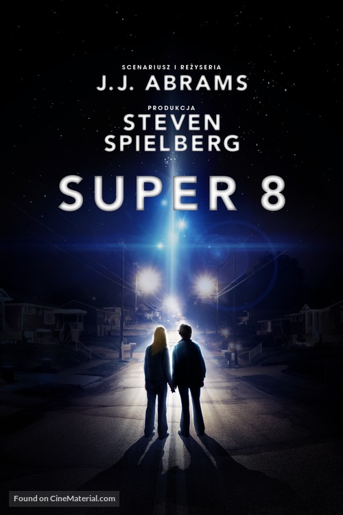 Super 8 - Polish Video on demand movie cover