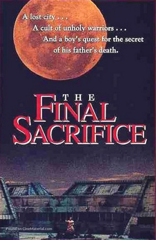 The Final Sacrifice - Movie Cover