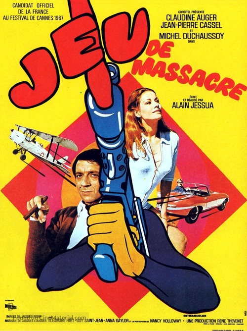 Jeu de massacre - French Movie Poster