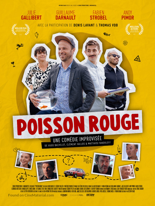 Poisson rouge - French Movie Poster