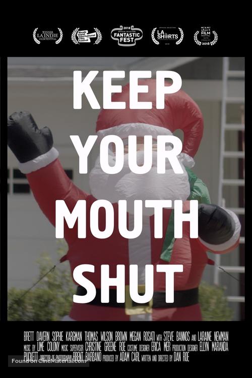 Keep Your Mouth Shut - Movie Poster