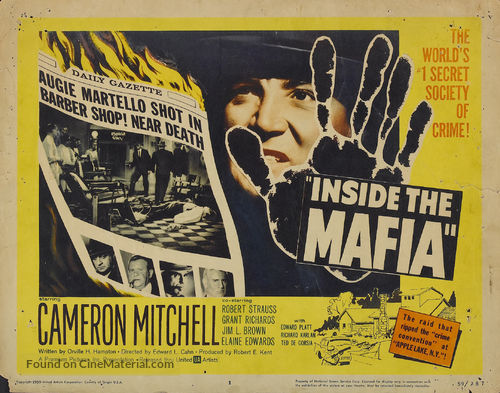 Inside the Mafia - Movie Poster