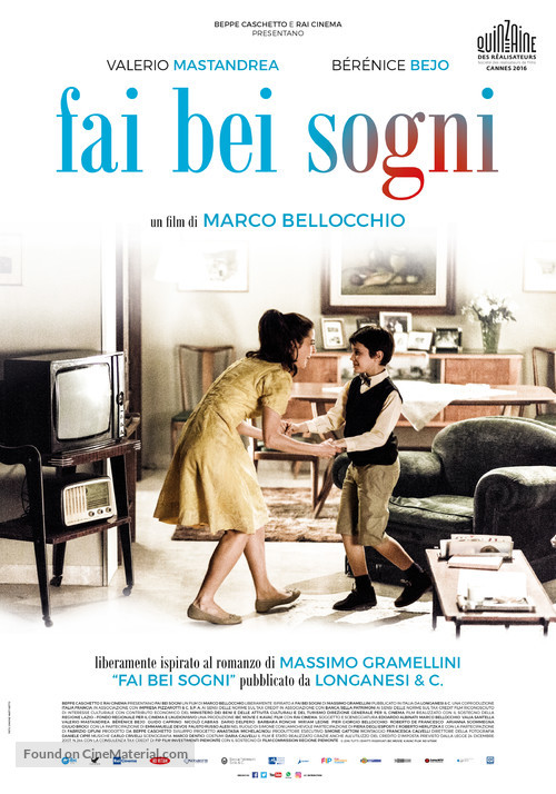 Fai bei sogni - Italian Movie Poster