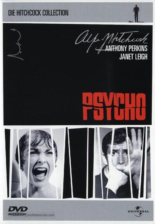 Psycho - German DVD movie cover