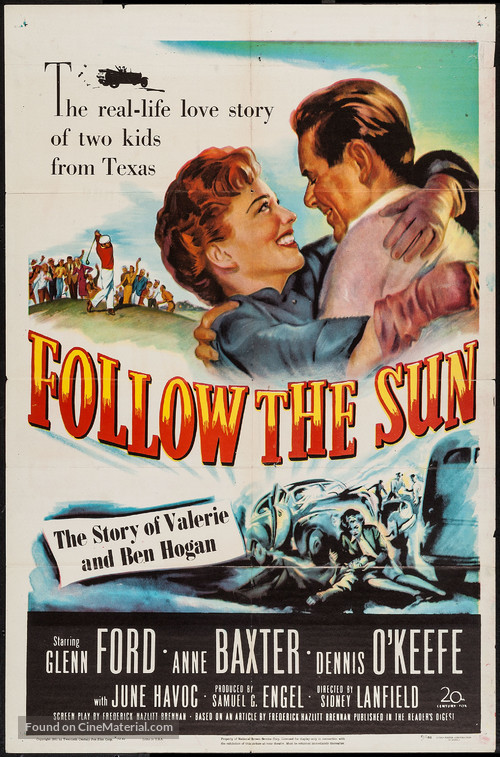 Follow the Sun - Movie Poster
