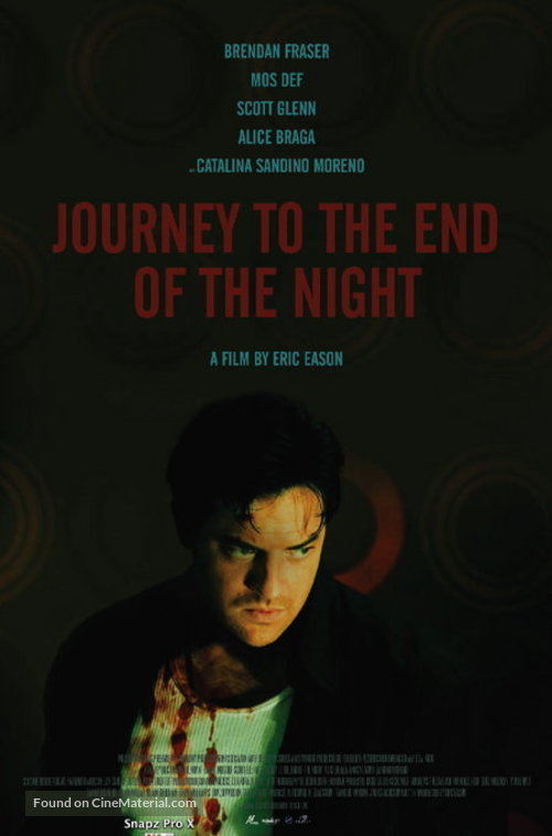 Journey to the End of the Night - Movie Poster