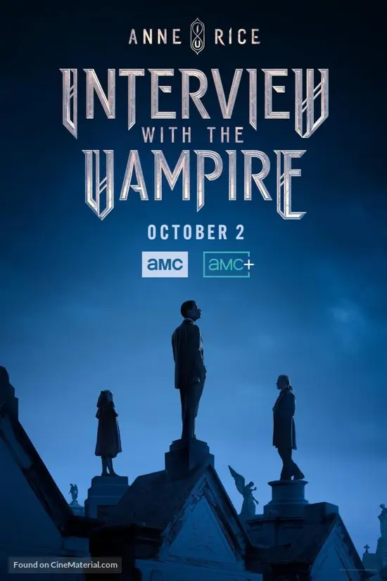 "Interview with the Vampire" (2022) movie poster
