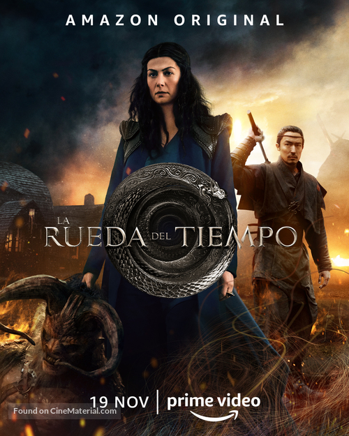 &quot;The Wheel of Time&quot; - Spanish Movie Poster