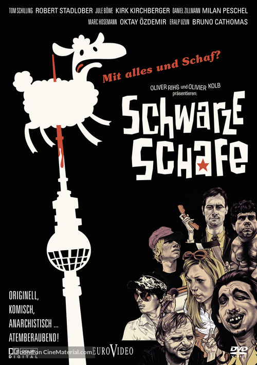 Schwarze Schafe - German poster