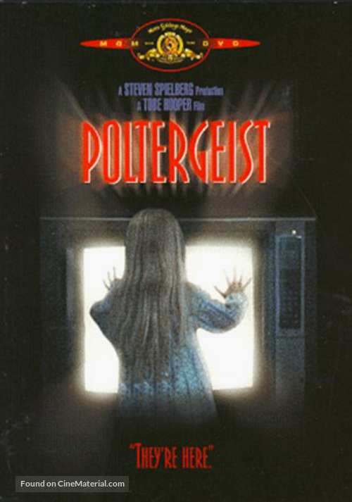 Poltergeist - DVD movie cover