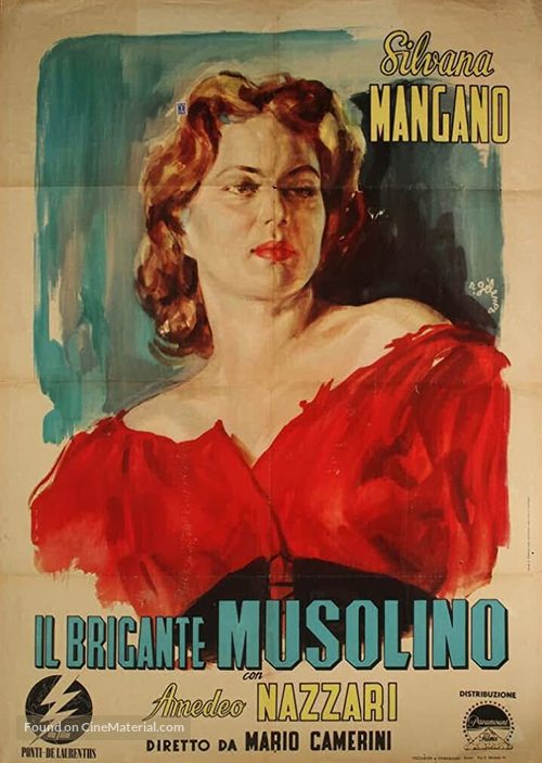 Brigante Musolino, Il - Italian Movie Poster
