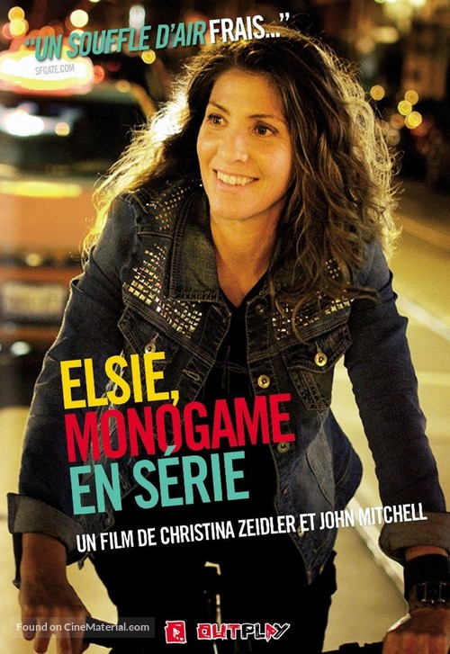 Portrait of a Serial Monogamist - French DVD movie cover