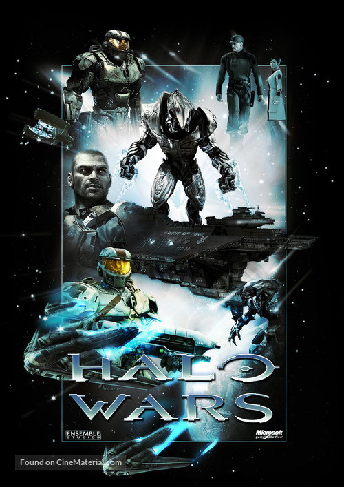 Halo Wars - Movie Poster