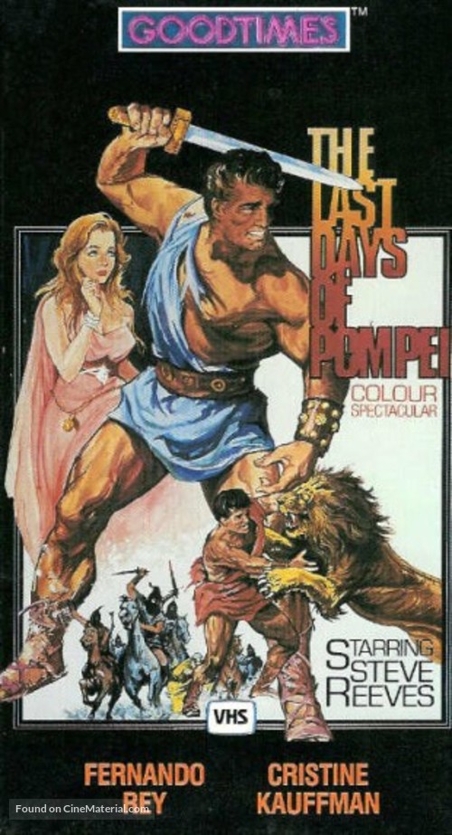 Ultimi giorni di Pompei, Gli - Movie Cover