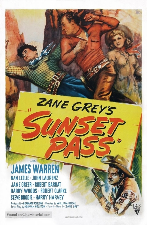 Sunset Pass - Movie Poster