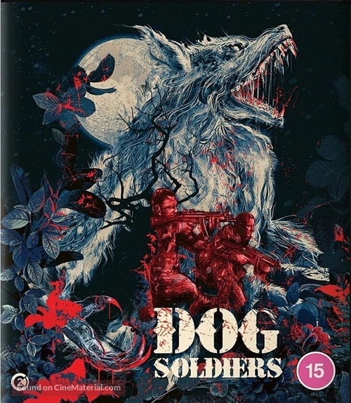 Dog Soldiers - British Blu-Ray movie cover