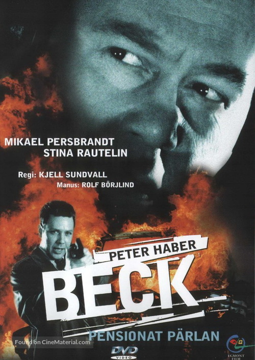 &quot;Beck&quot; - Swedish Movie Cover