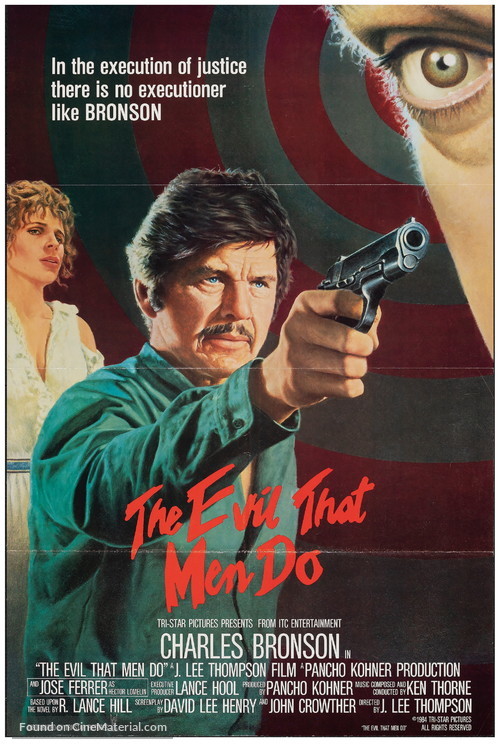 The Evil That Men Do - Movie Poster