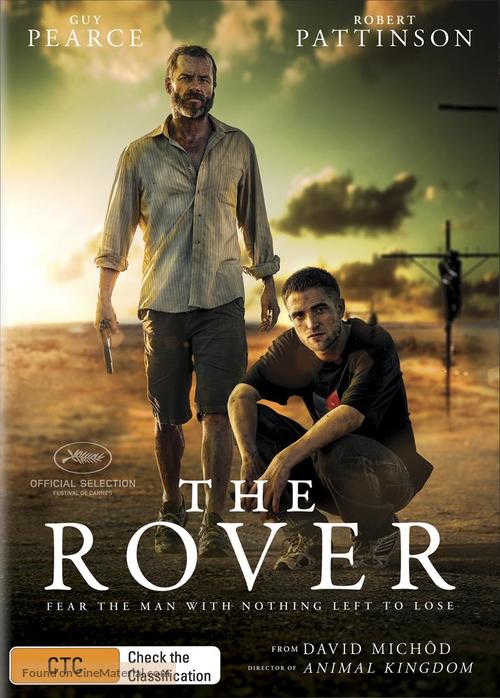 The Rover - Australian DVD movie cover