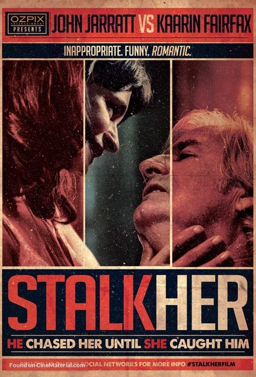 StalkHer - Australian Movie Poster