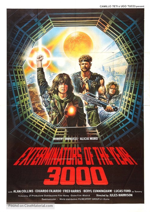 Exterminators of the Year 3000 - Movie Poster