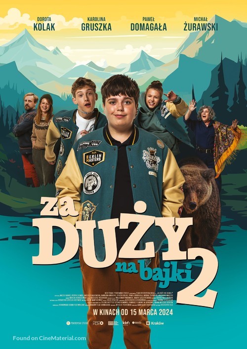 Za duzy na bajki 2 - Polish Movie Poster