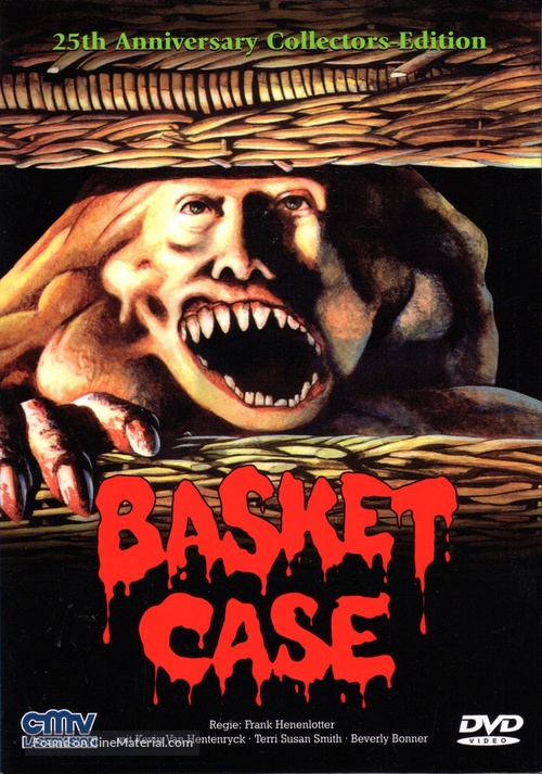 Basket Case - German DVD movie cover