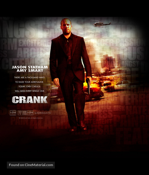 Crank - Movie Poster