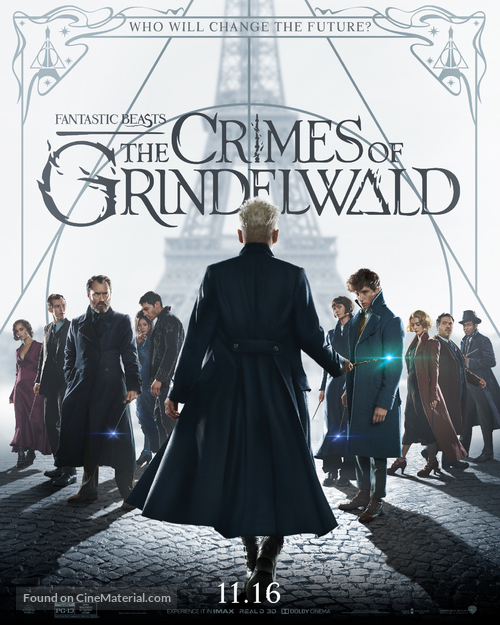 Fantastic Beasts: The Crimes of Grindelwald - Movie Poster