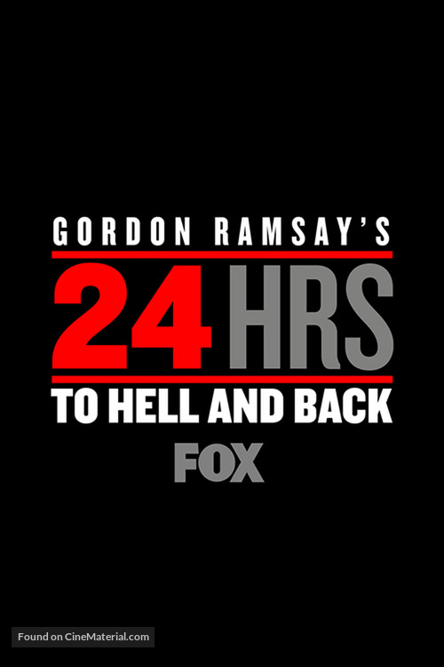 &quot;24 Hours to Hell and Back&quot; - Logo