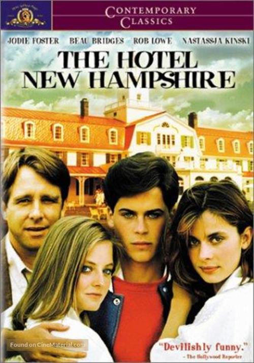 The Hotel New Hampshire - DVD movie cover