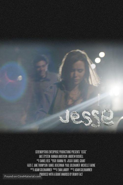 Jesse - Canadian Movie Poster